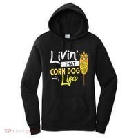 Corn Dog Korean Mini Cheese Vegan Women's Hoodie thumb 0