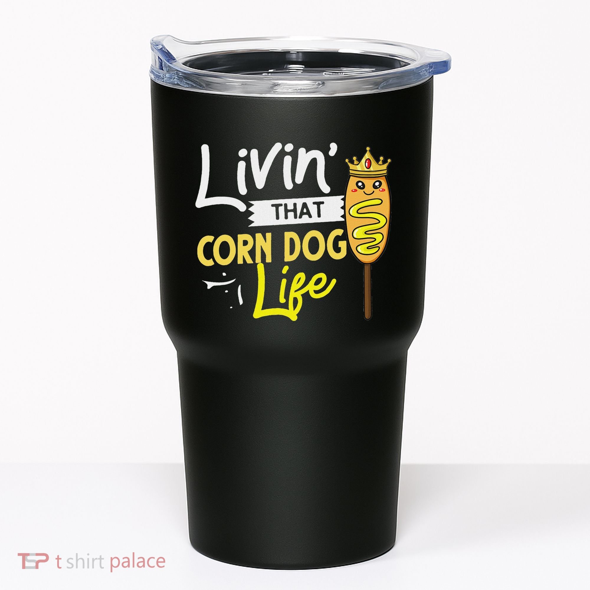Corn Dog Korean Mini Cheese Vegan Tumbler