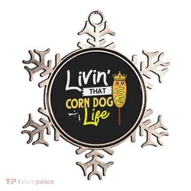 Corn Dog Korean Mini Cheese Vegan Ornament