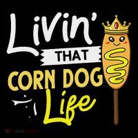Corn Dog Korean Mini Cheese Vegan Ornament thumb 1