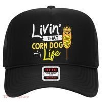 Corn Dog Korean Mini Cheese Vegan Hat thumb 0