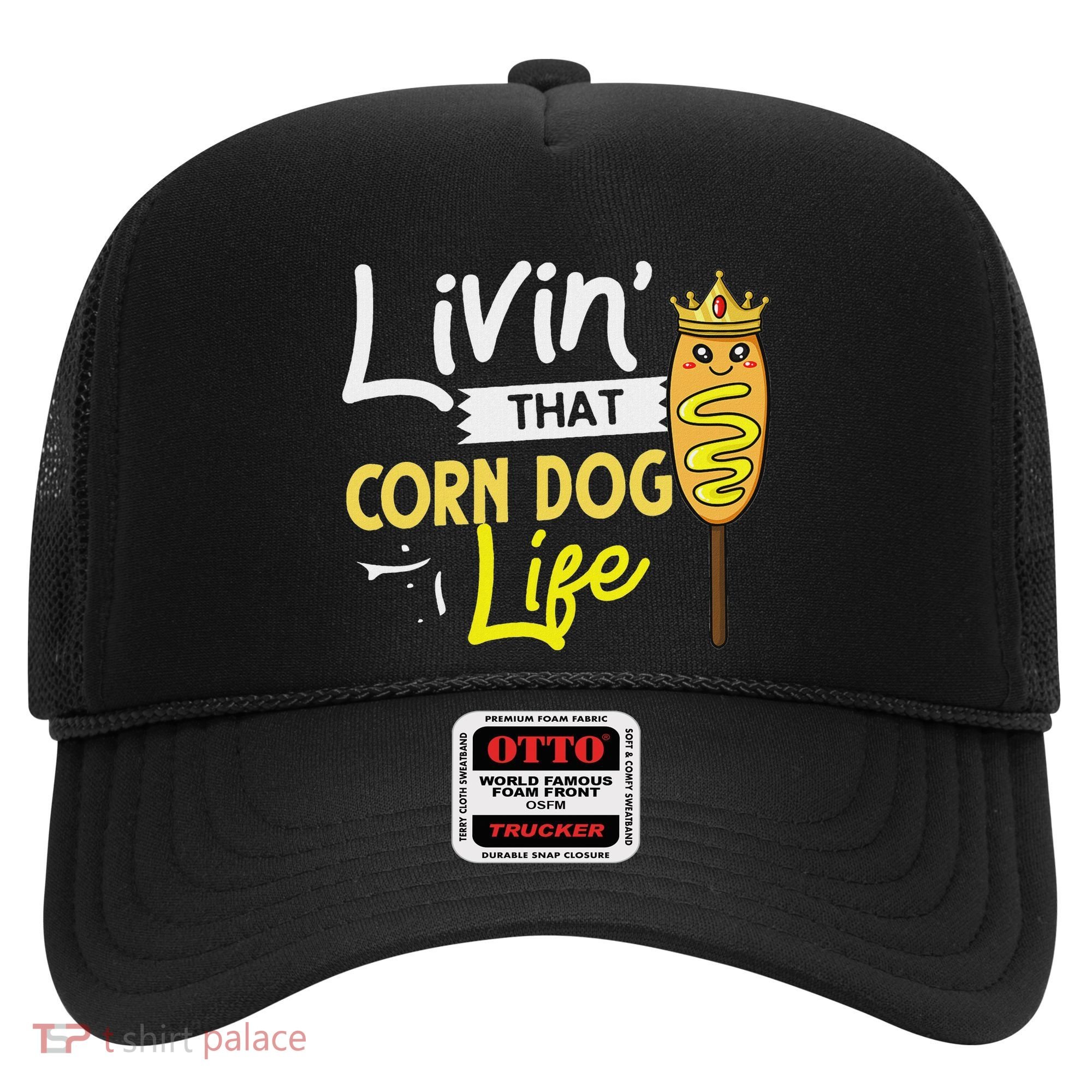 Corn Dog Korean Mini Cheese Vegan Hat