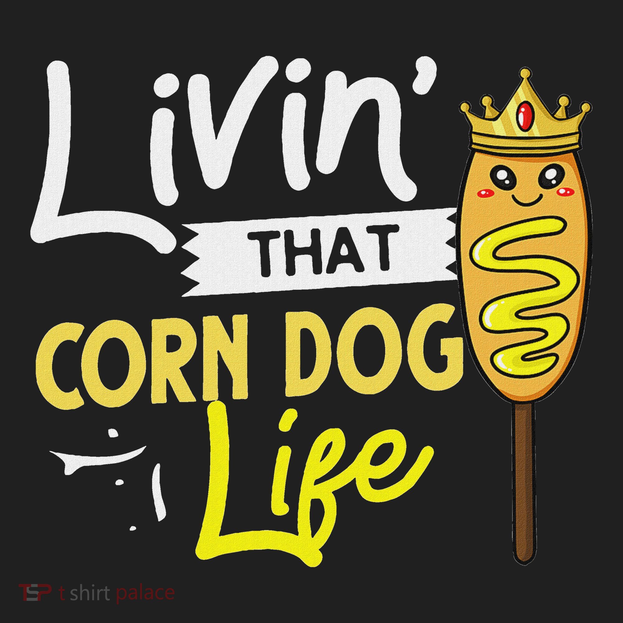 Corn Dog Korean Mini Cheese Vegan Hat