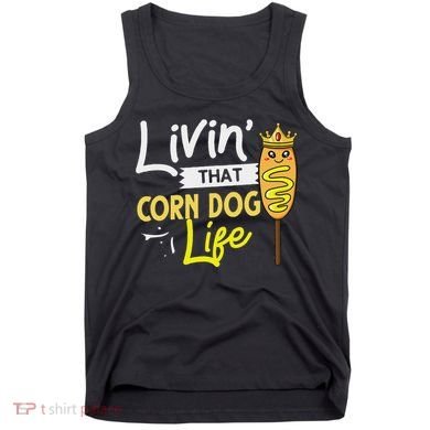 Corn Dog Korean Mini Cheese Vegan Tank Top