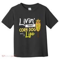 Corn Dog Korean Mini Cheese Vegan Toddler T-Shirt thumb 0
