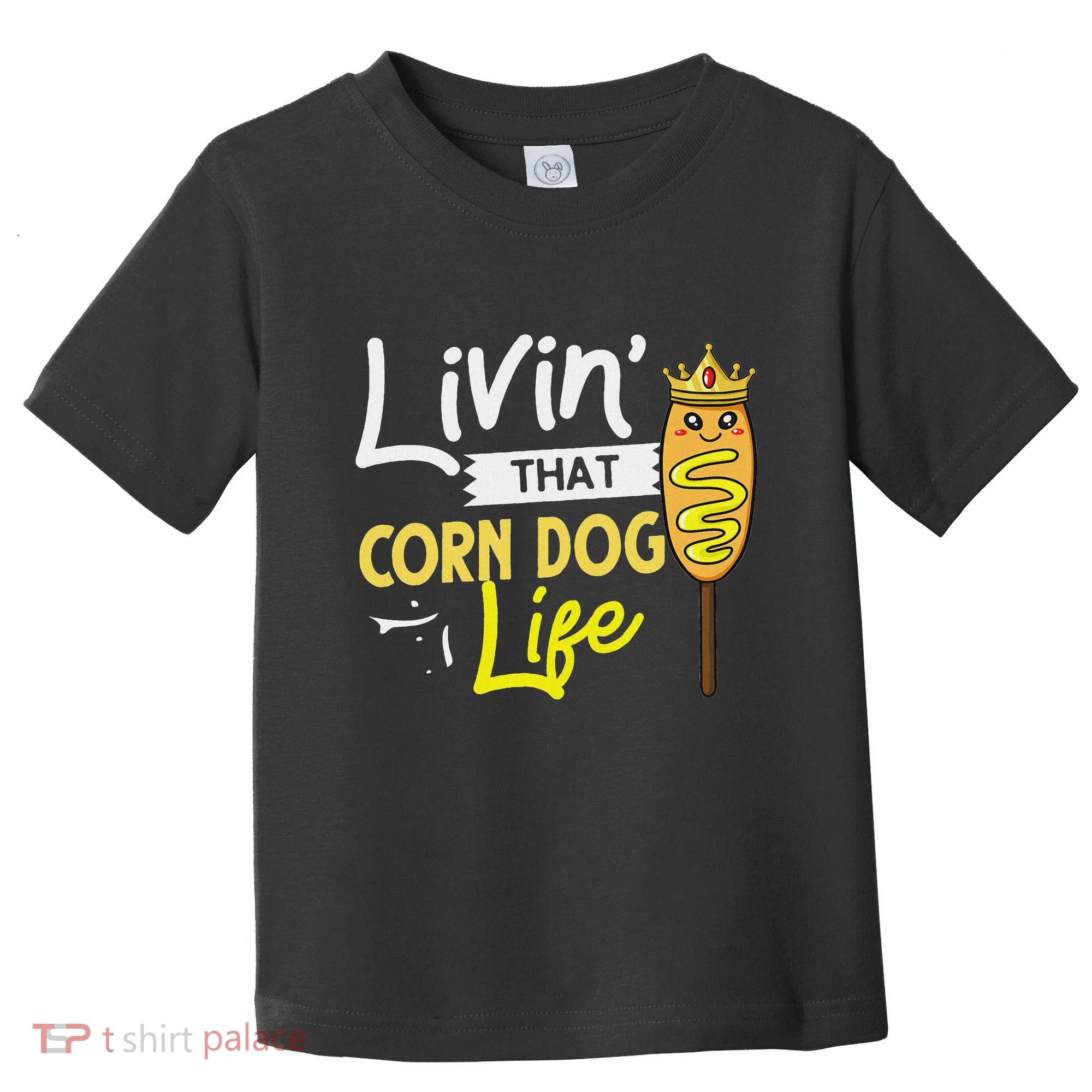 Corn Dog Korean Mini Cheese Vegan Toddler T-Shirt