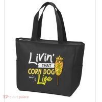 Corn Dog Korean Mini Cheese Vegan Tote Bag thumb 3
