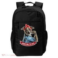 Childless Dog Lady Kamala Harris Tim Walz Vote Election Backpack thumb 0