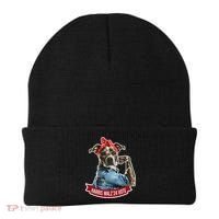 Childless Dog Lady Kamala Harris Tim Walz Vote Election Beanie thumb 0
