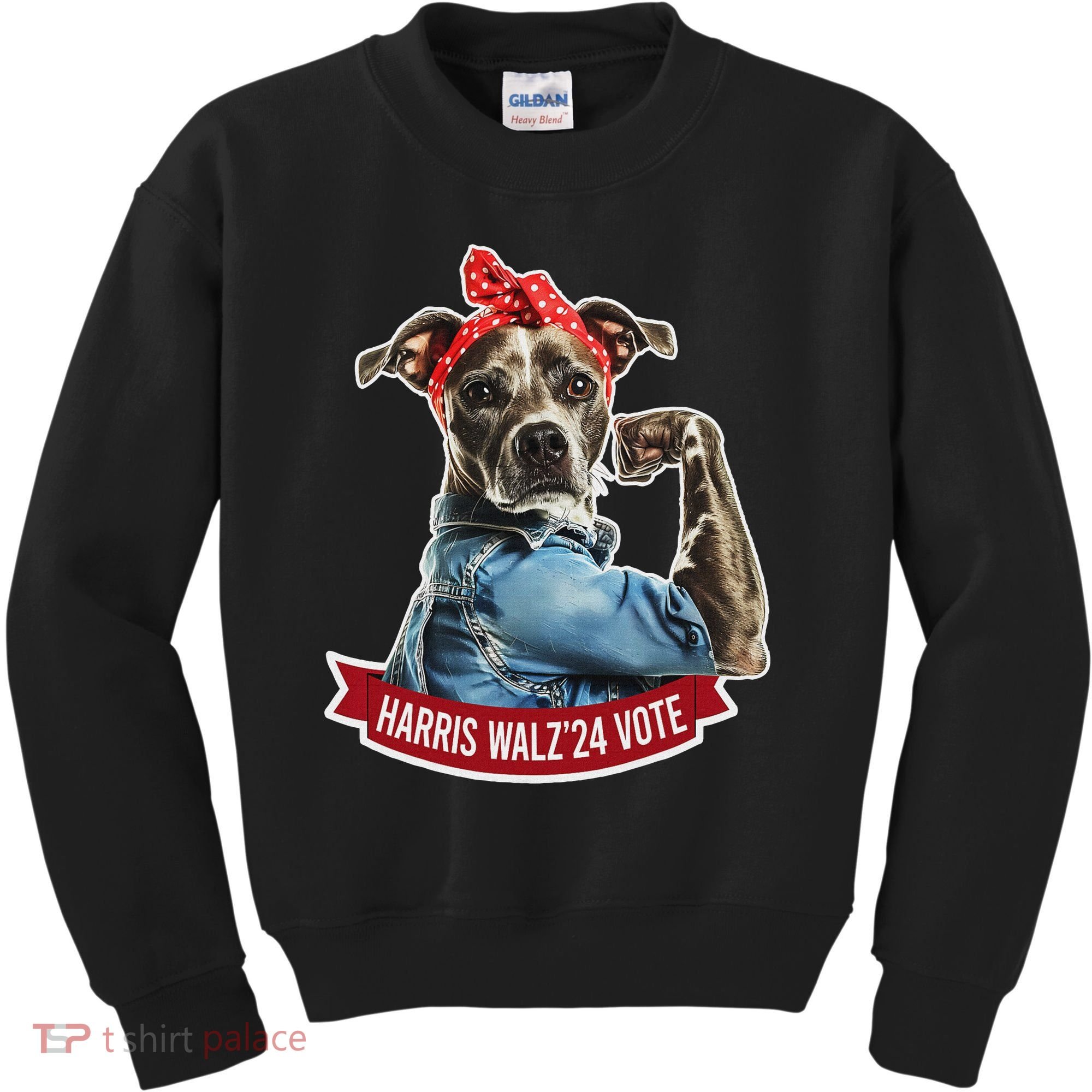 Childless Dog Lady Kamala Harris Tim Walz Vote Election Kids Sweatshirt