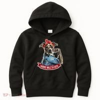Childless Dog Lady Kamala Harris Tim Walz Vote Election Kids Hoodie thumb 0