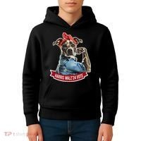 Childless Dog Lady Kamala Harris Tim Walz Vote Election Kids Hoodie thumb 4
