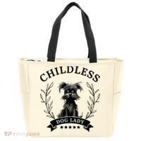 Childless Dog Lady For President 2024 Childless Dog Lady Tote Bag thumb 0