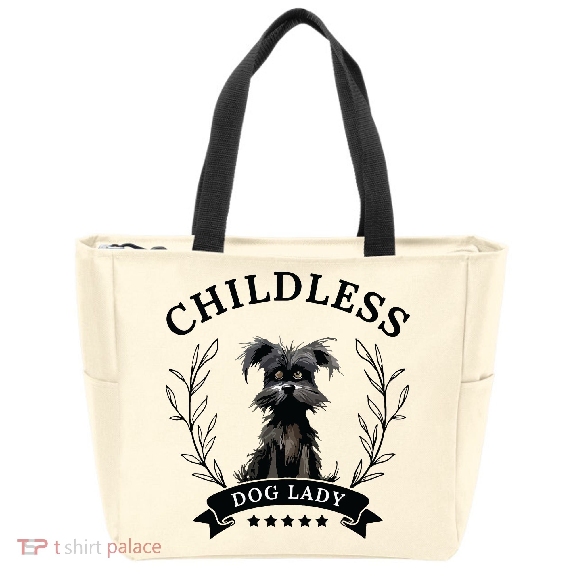 Childless Dog Lady For President 2024 Childless Dog Lady Tote Bag