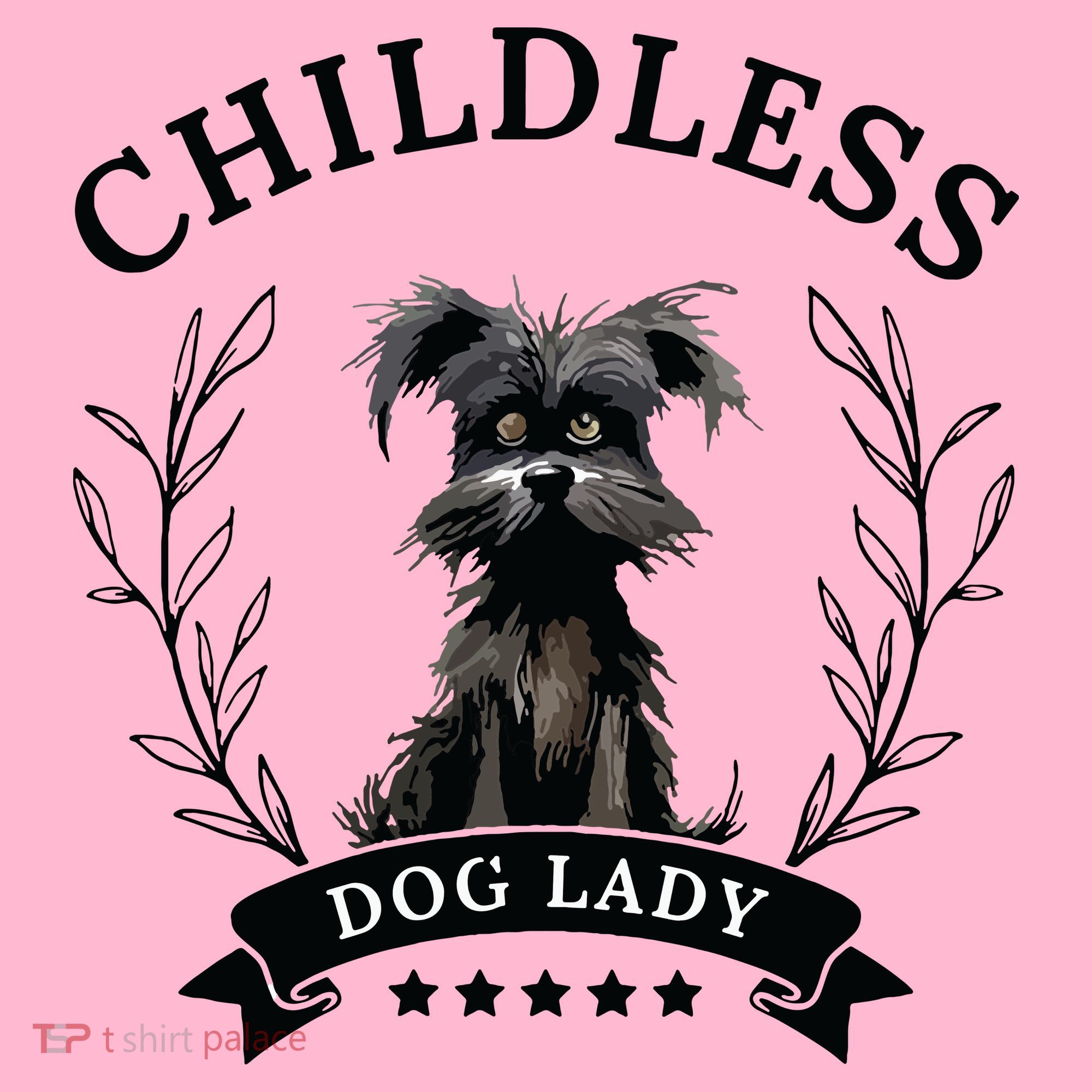 Childless Dog Lady For President 2024 Childless Dog Lady Coaster