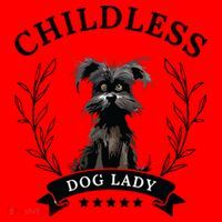 Childless Dog Lady For President 2024 Childless Dog Lady Santa Hat thumb 1