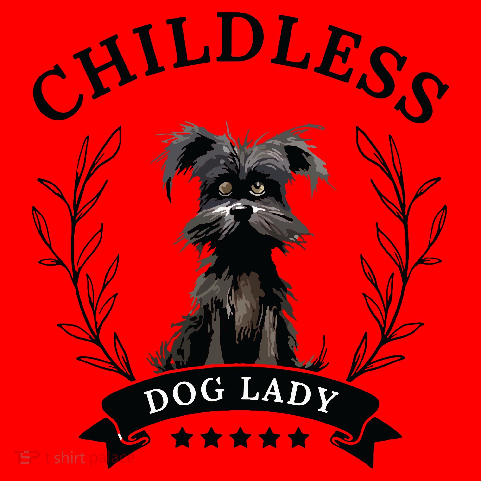 Childless Dog Lady For President 2024 Childless Dog Lady Santa Hat