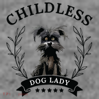 Childless Dog Lady For President 2024 Childless Dog Lady Toddler Hoodie thumb 2