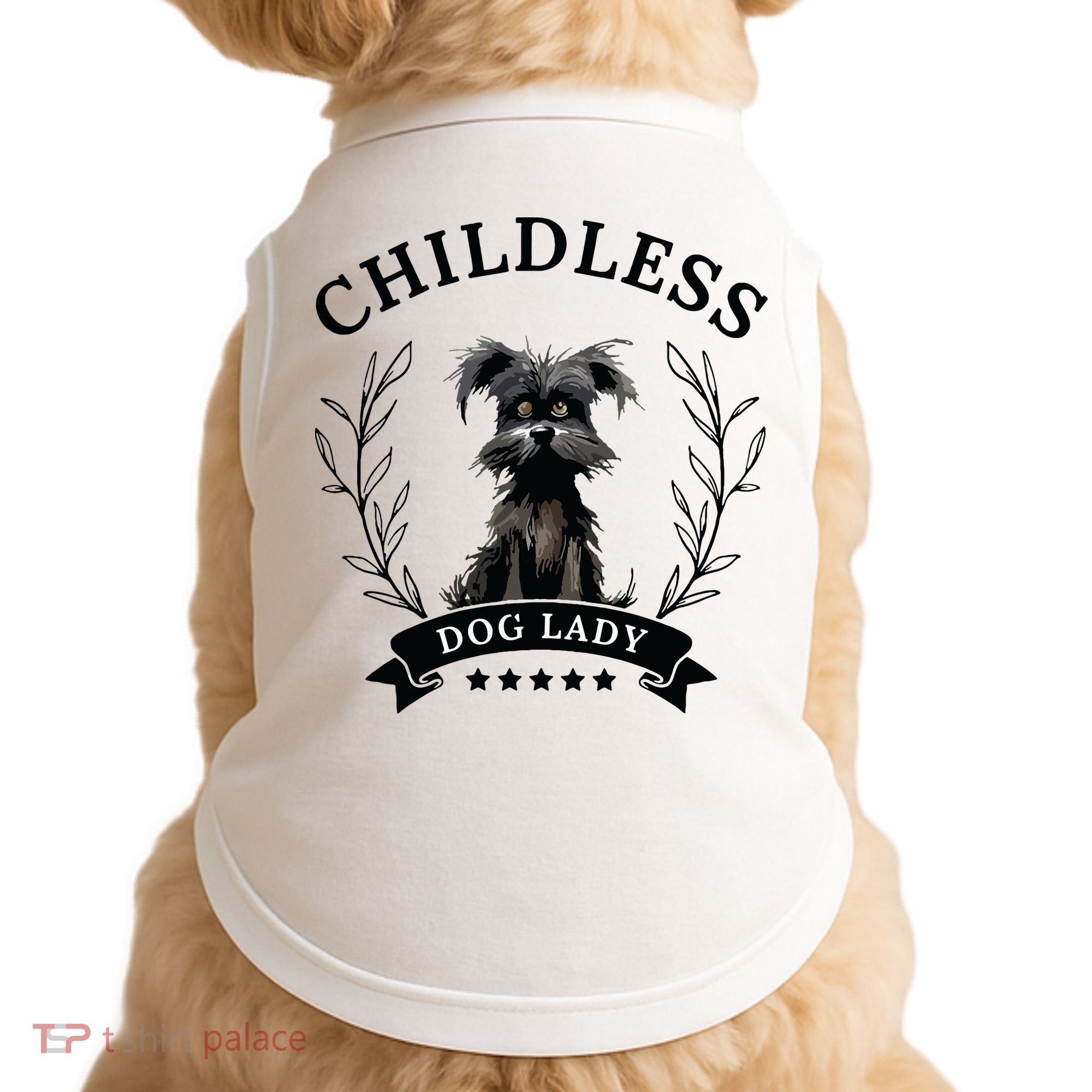 Childless Dog Lady For President 2024 Childless Dog Lady Doggie Tank