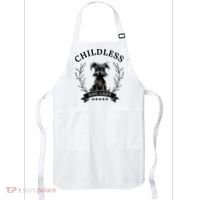 Childless Dog Lady For President 2024 Childless Dog Lady Apron thumb 0