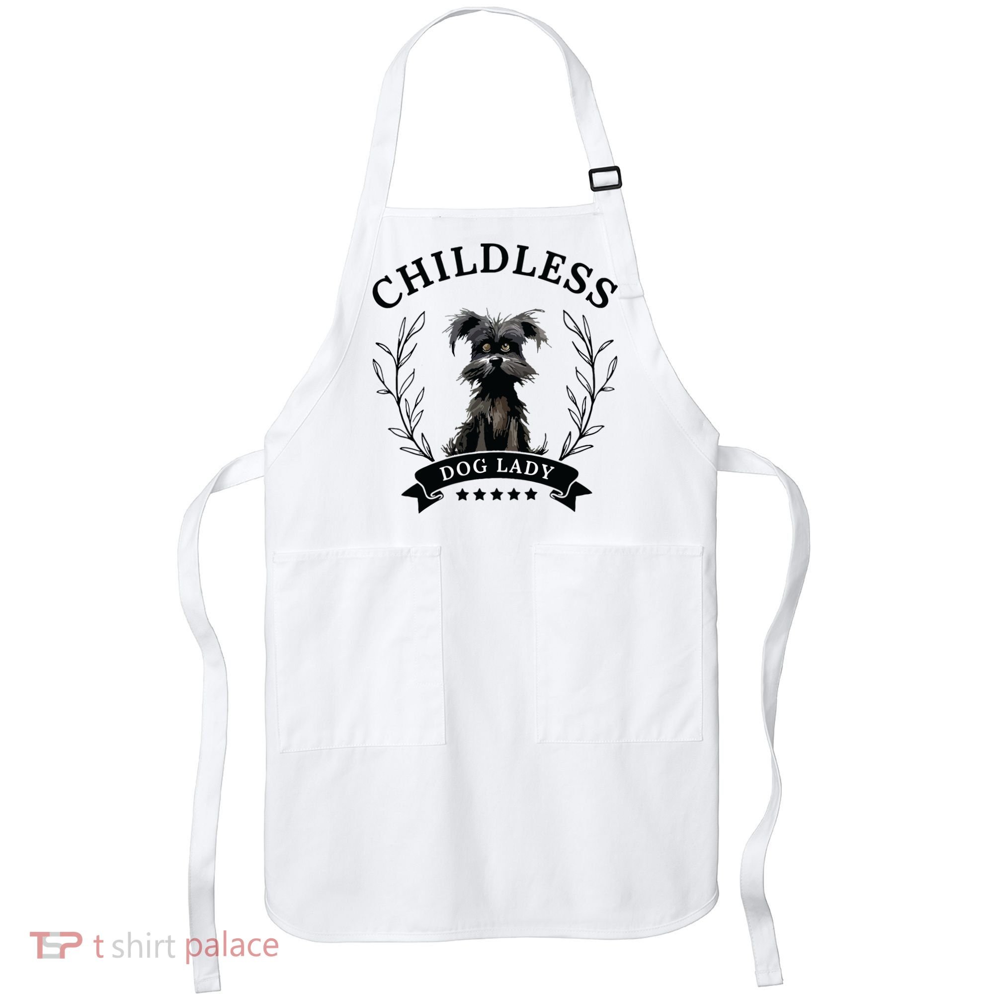 Childless Dog Lady For President 2024 Childless Dog Lady Apron