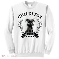 Childless Dog Lady For President 2024 Childless Dog Lady Sweatshirt thumb 0