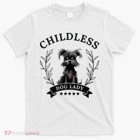 Childless Dog Lady For President 2024 Childless Dog Lady T-Shirt thumb 0