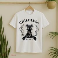 Childless Dog Lady For President 2024 Childless Dog Lady T-Shirt thumb 2