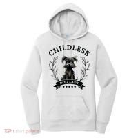 Childless Dog Lady For President 2024 Childless Dog Lady Women's Hoodie thumb 0