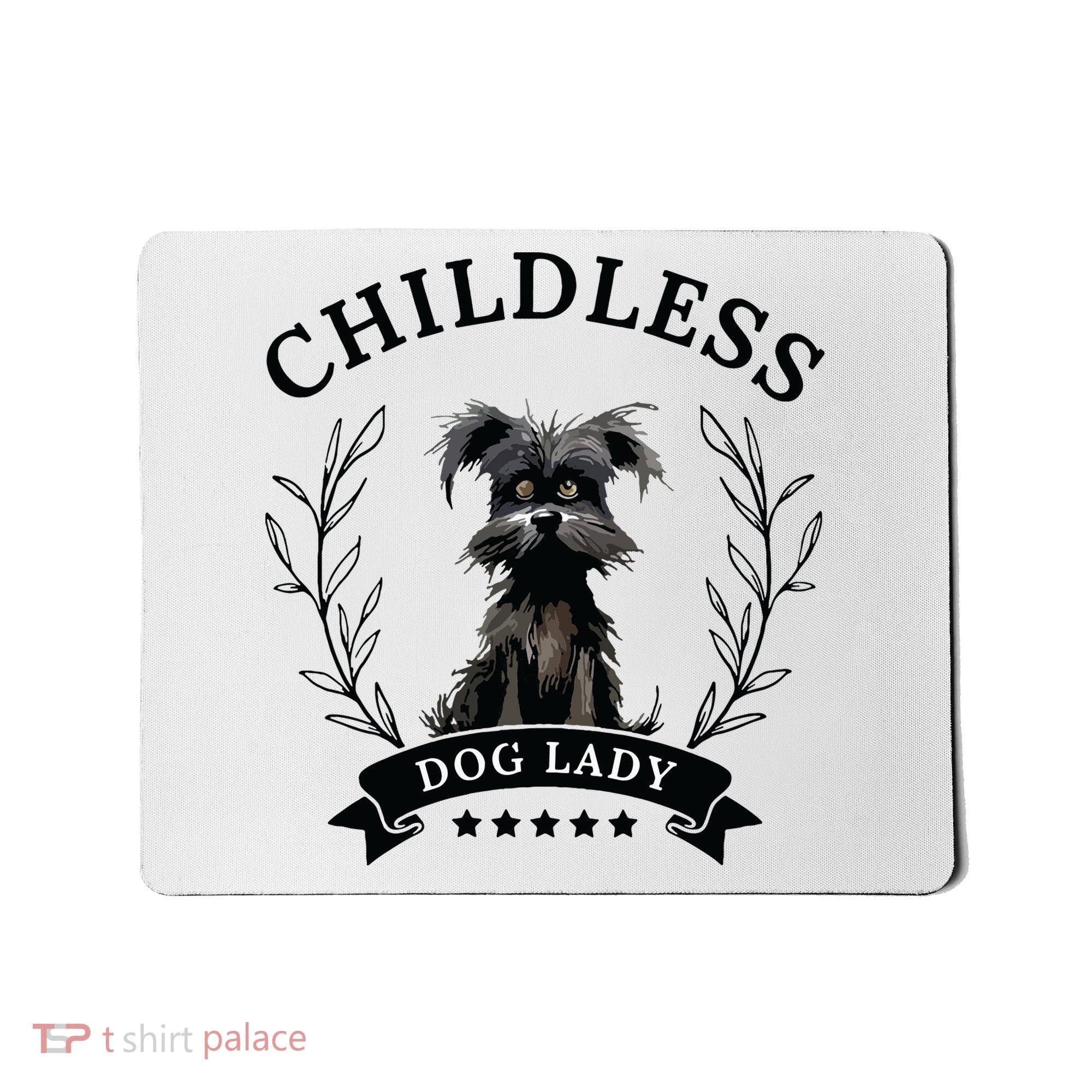 Childless Dog Lady For President 2024 Childless Dog Lady Mousepad