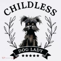 Childless Dog Lady For President 2024 Childless Dog Lady Mousepad thumb 1