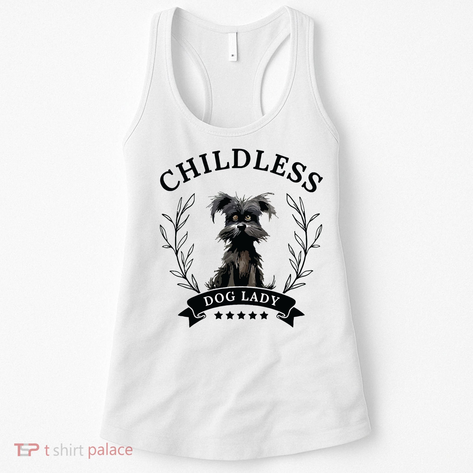 Childless Dog Lady For President 2024 Childless Dog Lady Women's Tank Top