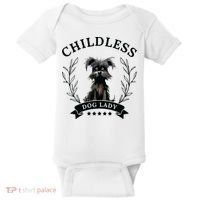 Childless Dog Lady For President 2024 Childless Dog Lady Baby Bodysuit thumb 0