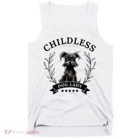 Childless Dog Lady For President 2024 Childless Dog Lady Tank Top thumb 0
