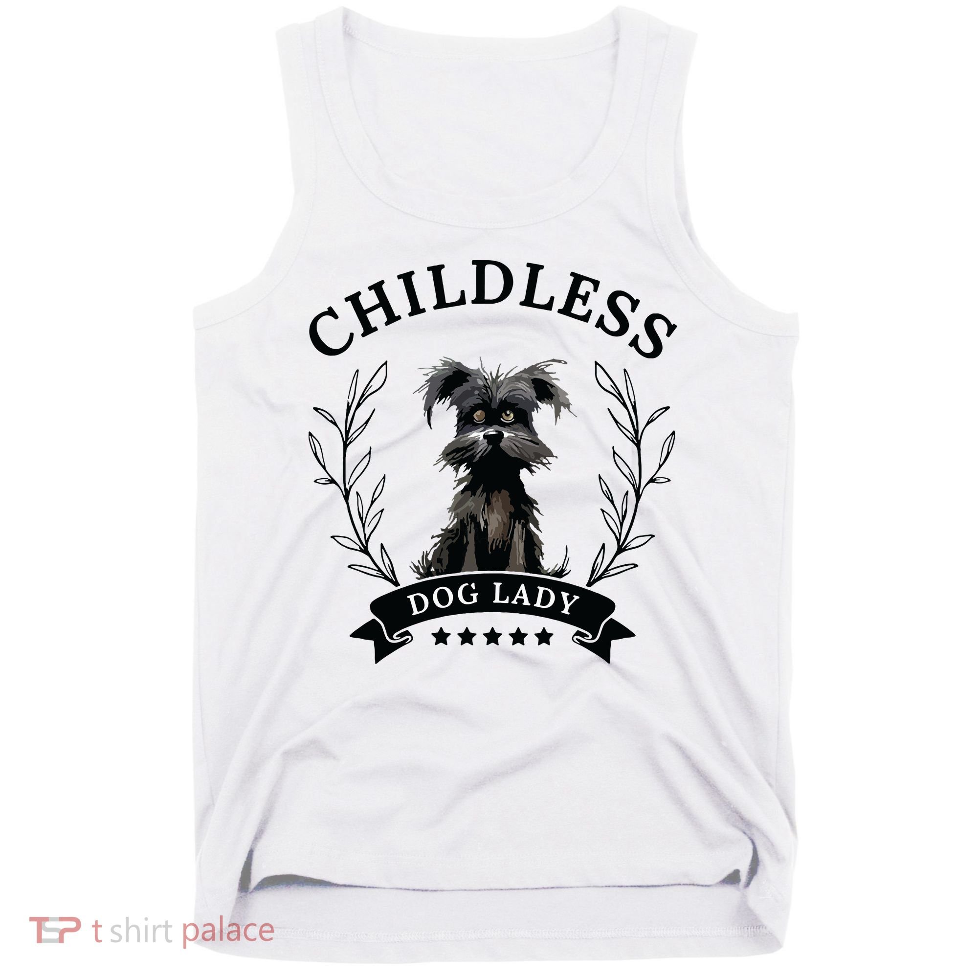 Childless Dog Lady For President 2024 Childless Dog Lady Tank Top