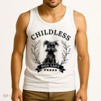 Childless Dog Lady For President 2024 Childless Dog Lady Tank Top thumb 3
