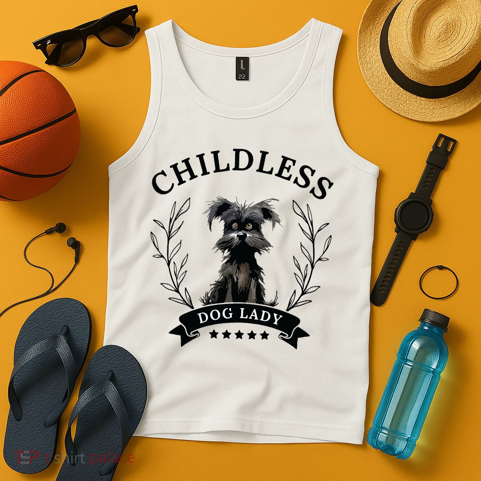 Childless Dog Lady For President 2024 Childless Dog Lady Tank Top