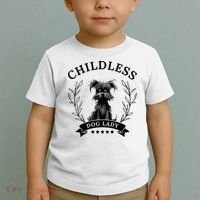 Childless Dog Lady For President 2024 Childless Dog Lady Toddler T-Shirt thumb 2