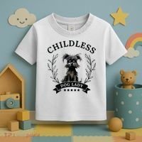 Childless Dog Lady For President 2024 Childless Dog Lady Toddler T-Shirt thumb 3