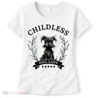 Childless Dog Lady For President 2024 Childless Dog Lady Women's T-Shirt thumb 0