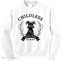 Childless Dog Lady For President 2024 Childless Dog Lady Kids Sweatshirt thumb 0