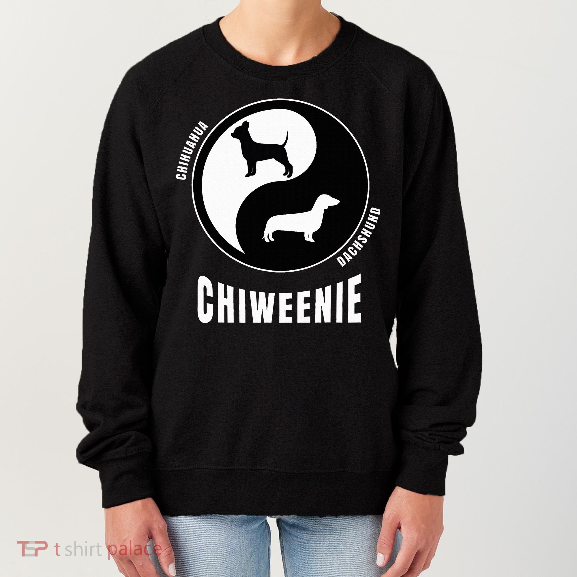 Chiweenie Dog Lovers Breeders Gift Pet Chiweenie Women's Sweatshirt