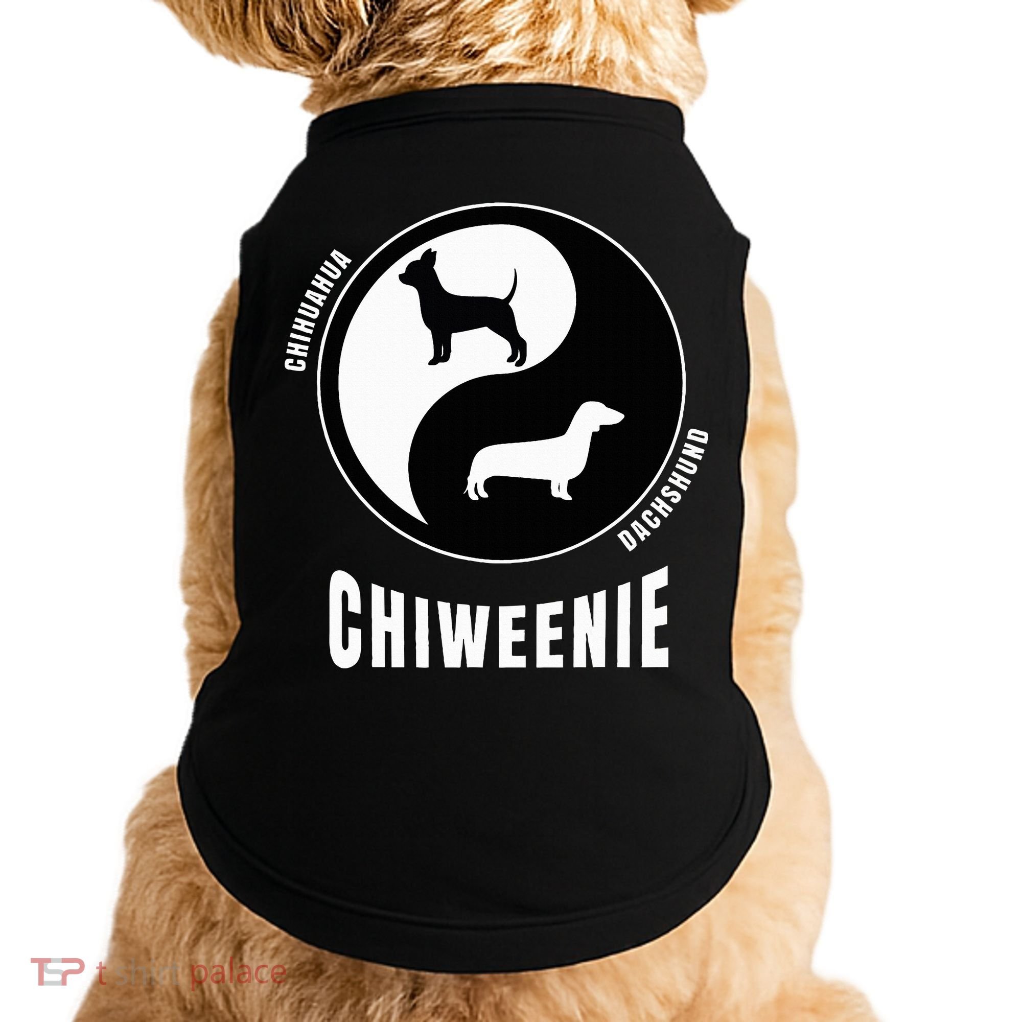 Chiweenie Dog Lovers Breeders Gift Pet Chiweenie Doggie Tank