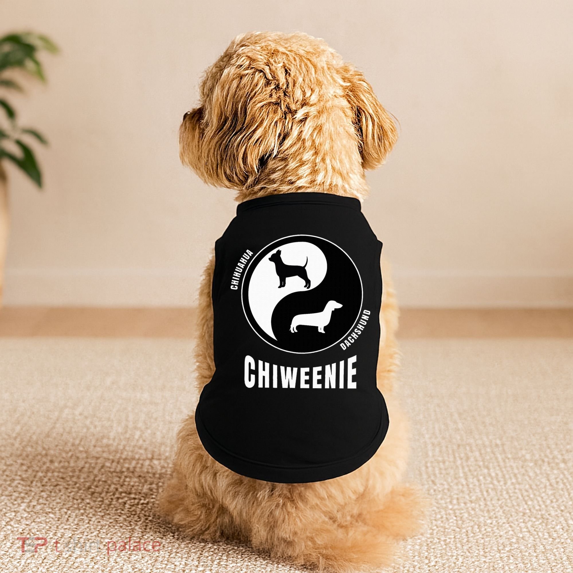 Chiweenie Dog Lovers Breeders Gift Pet Chiweenie Doggie Tank