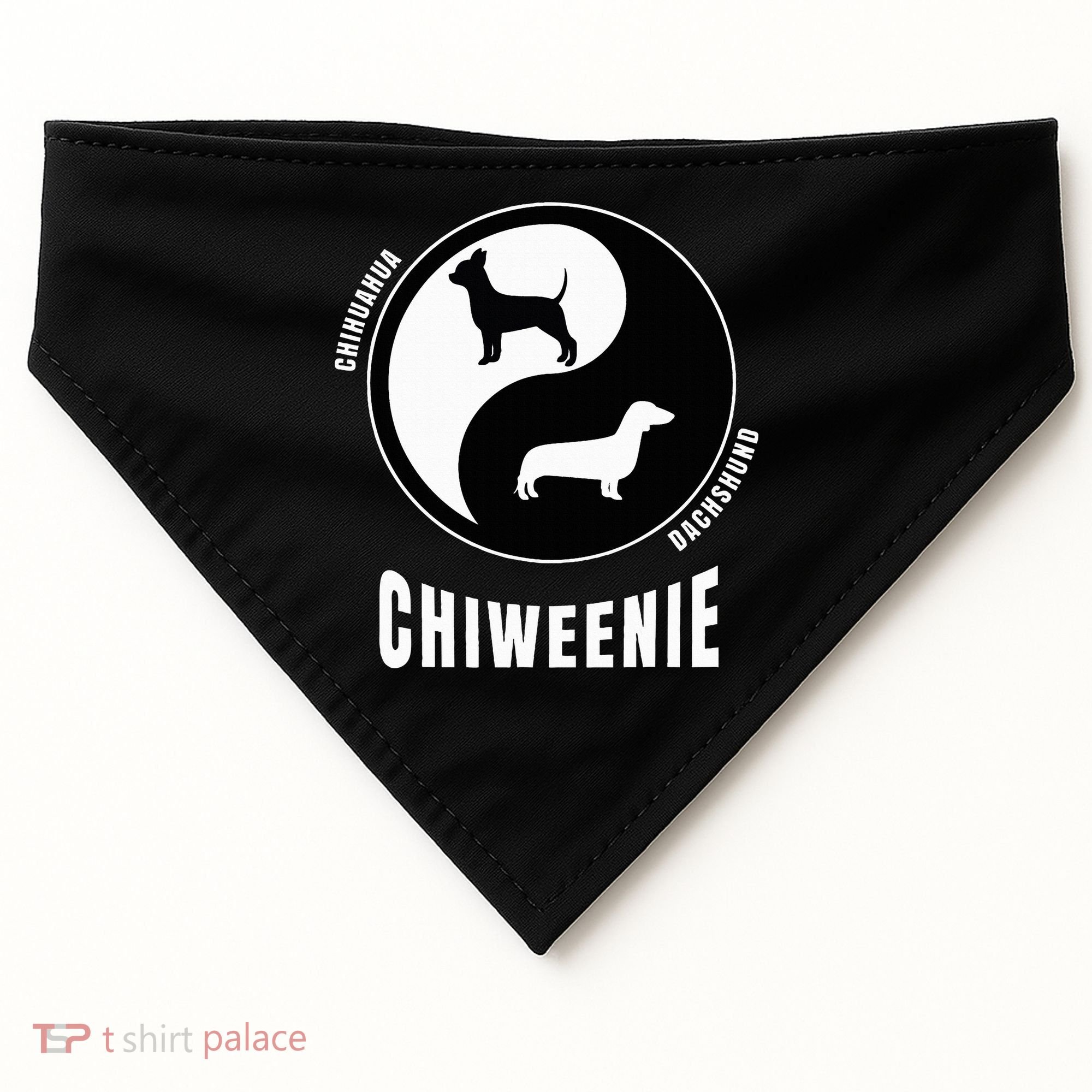 Chiweenie Dog Lovers Breeders Gift Pet Chiweenie USA-Made Doggie Bandana