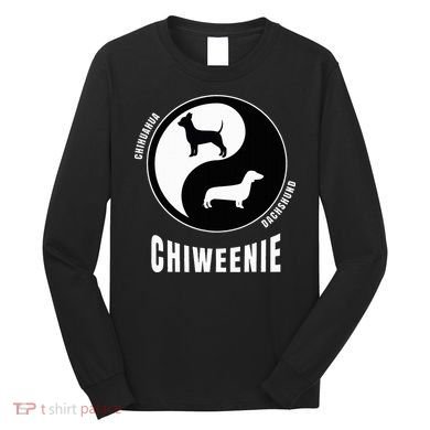 Chiweenie Dog Lovers Breeders Gift Pet Chiweenie Long Sleeve Shirt