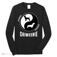 Chiweenie Dog Lovers Breeders Gift Pet Chiweenie Long Sleeve Shirt thumb 0