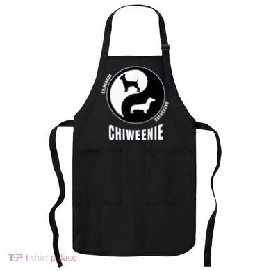 Chiweenie Dog Lovers Breeders Gift Pet Chiweenie Apron