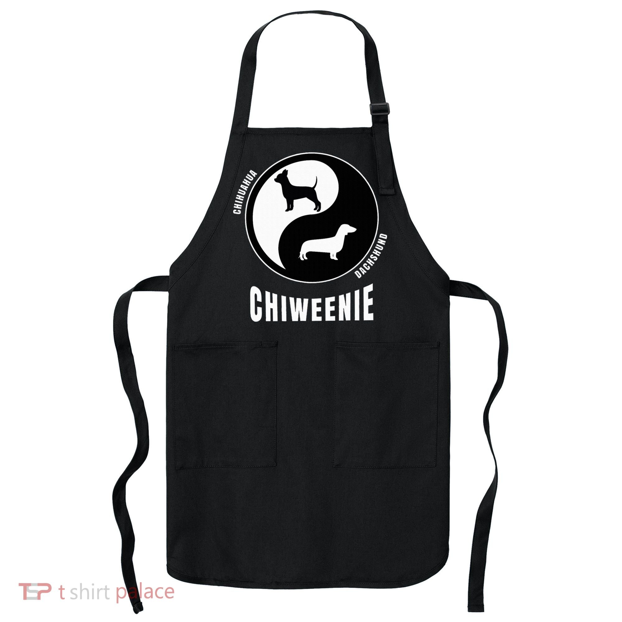 Chiweenie Dog Lovers Breeders Gift Pet Chiweenie Apron