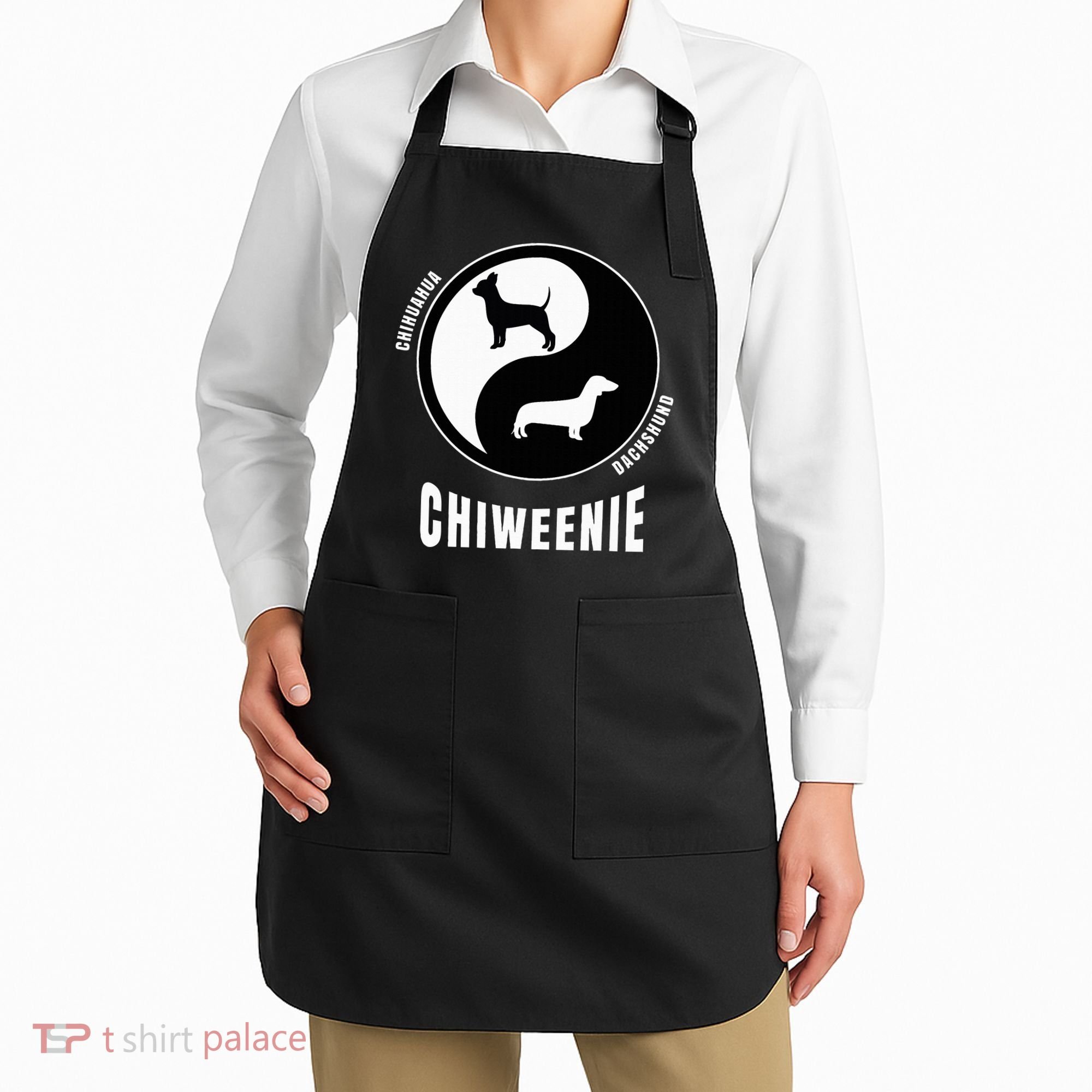 Chiweenie Dog Lovers Breeders Gift Pet Chiweenie Apron